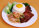 大排饭 米饭