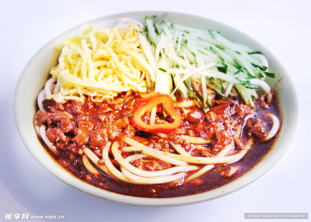 炸酱面 面条