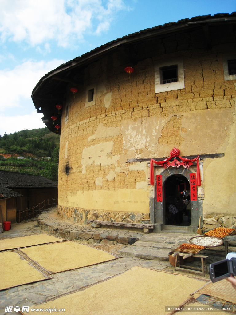 福建漳州南靖土楼风光