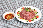 面皮捞牛肉