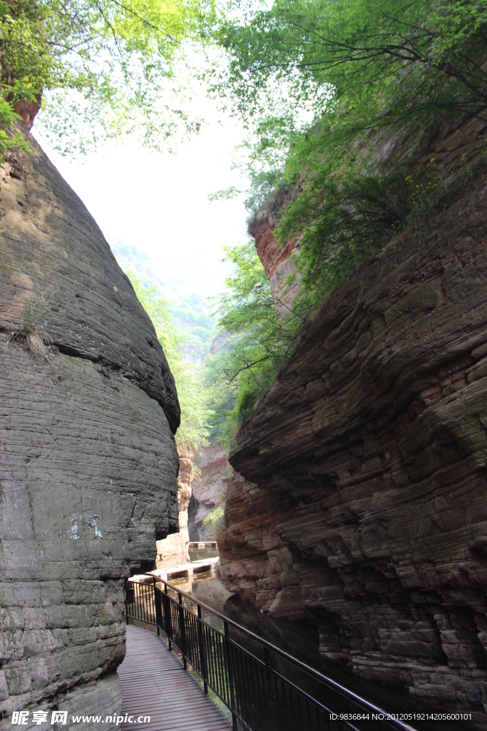 龙潭大峡谷