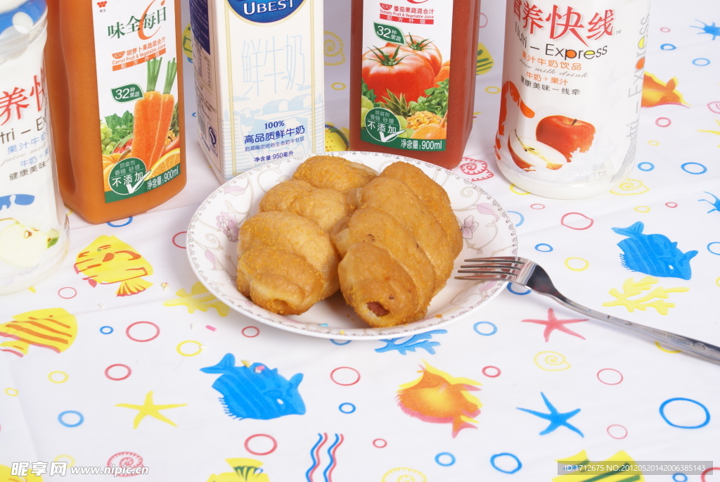 圈圈面包