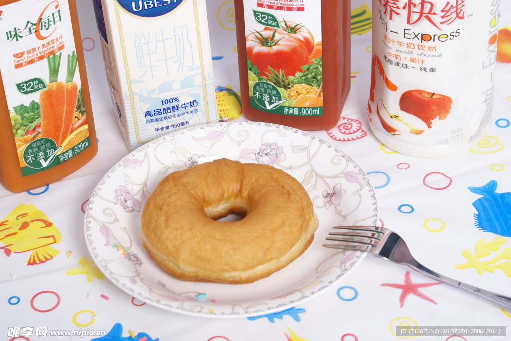 小圈面包