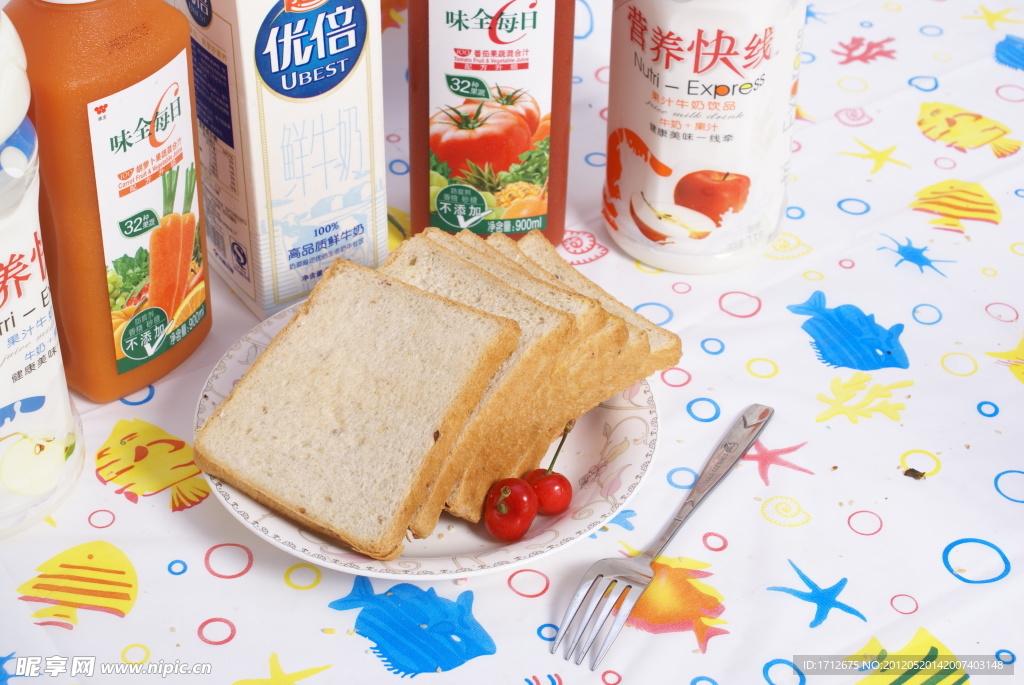 杂良片吐司