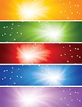 时尚光线banner