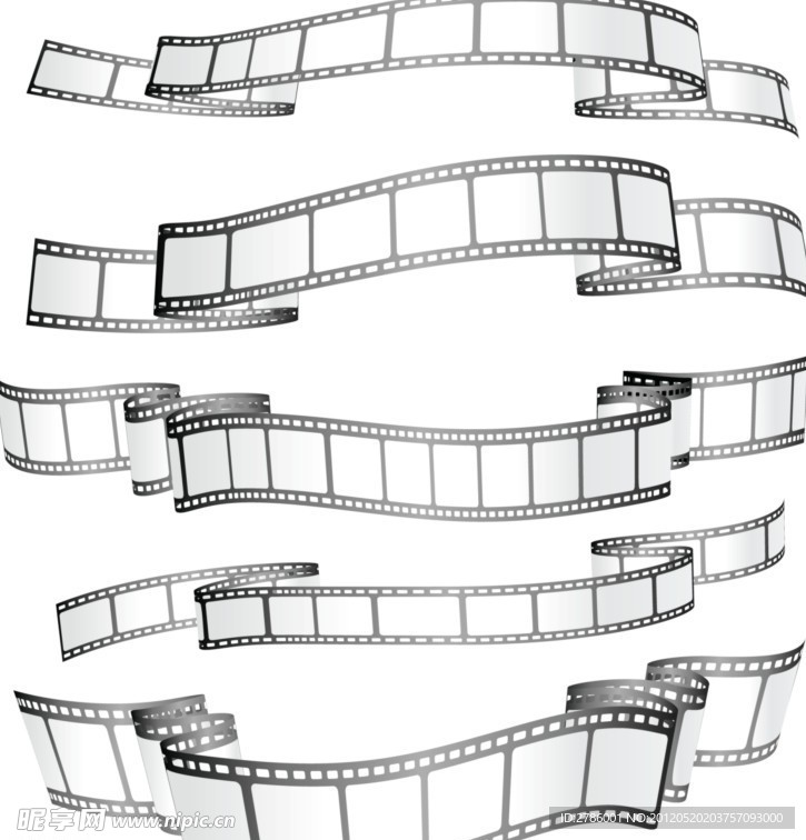 动感电影胶卷
