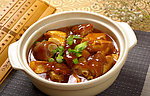 猪手豆腐煲