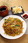 素炒河粉