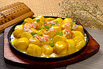 虾仁玉子豆腐