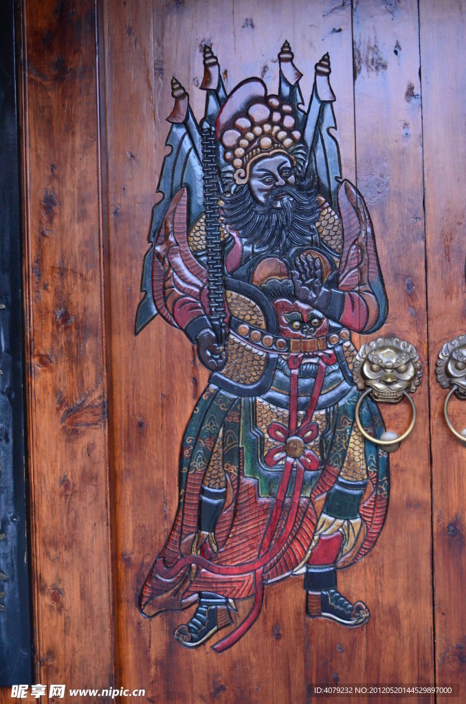 门神