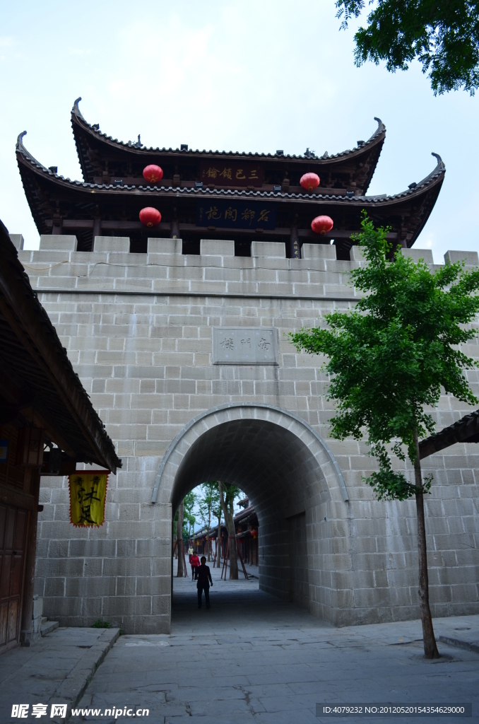 南城门