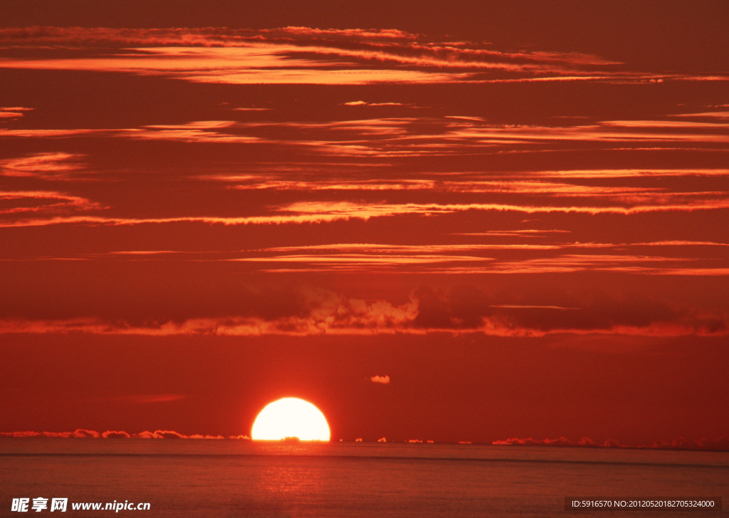 夕阳