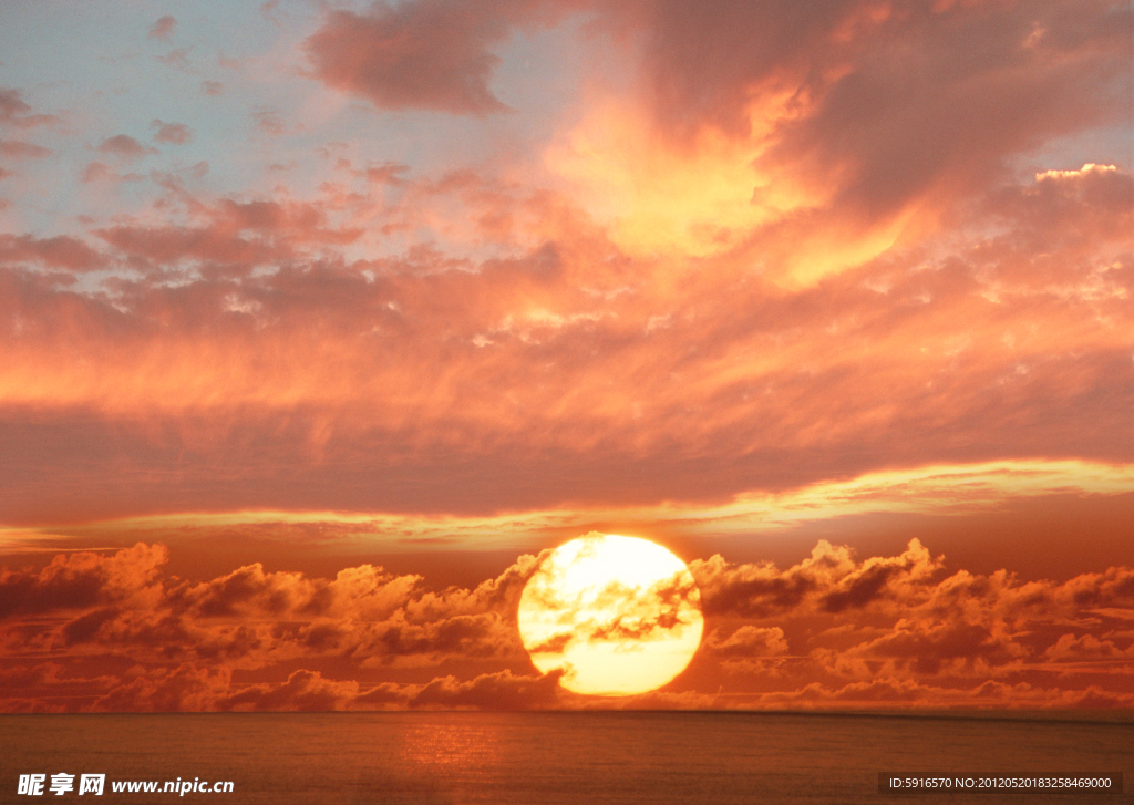 夕阳