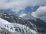 云南丽江冰川公园