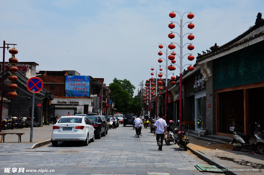 古老的街道