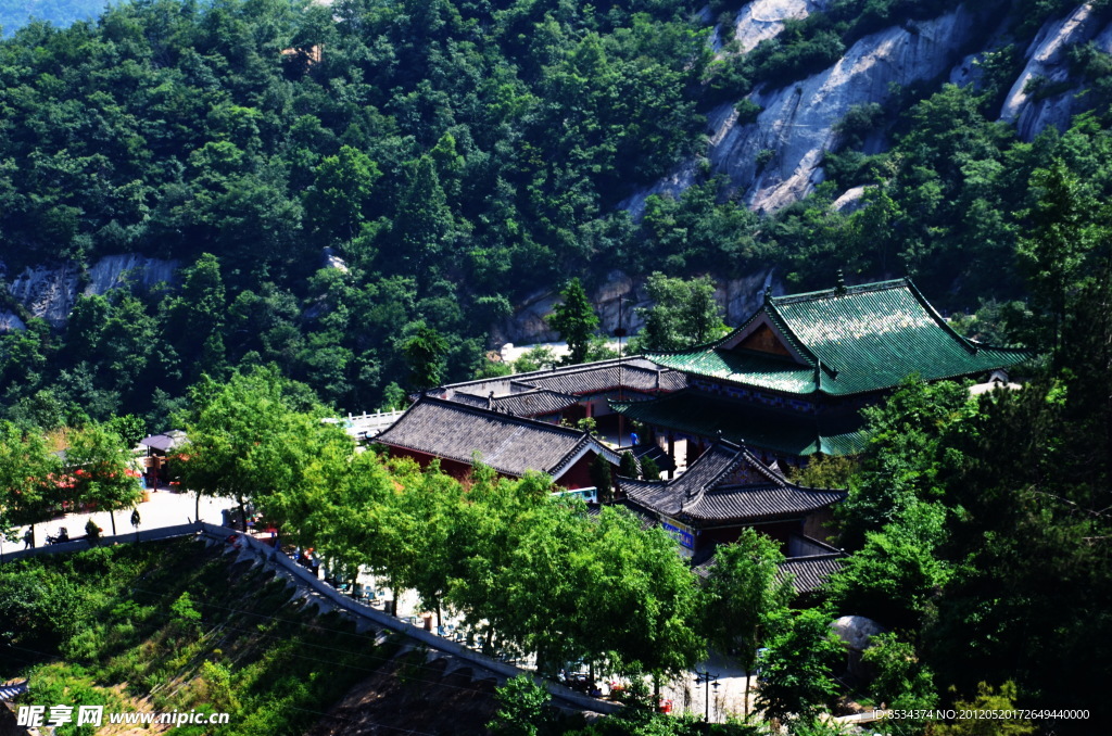 山里的文化
