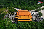 俯视寺院