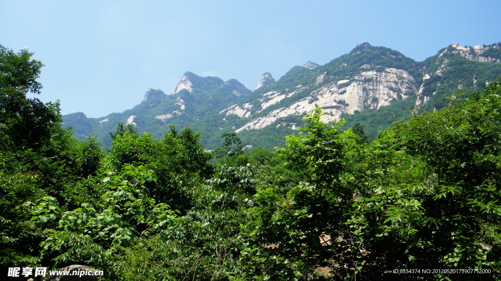 群山争锋
