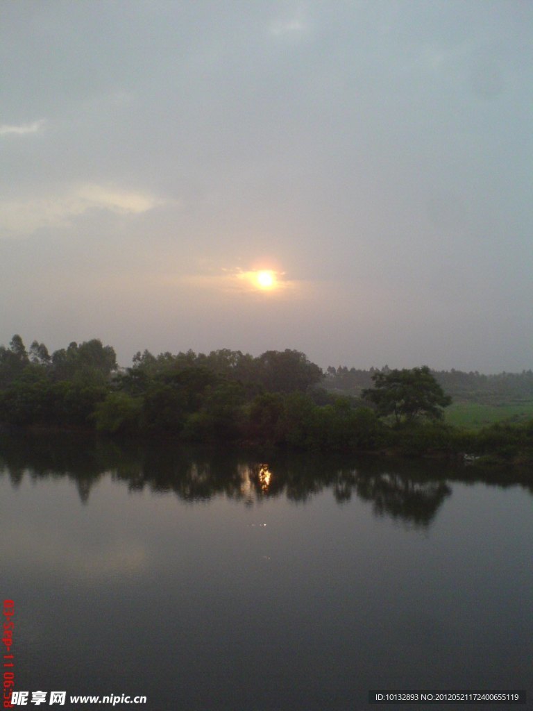 夕阳