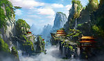 诛仙2游戏场景