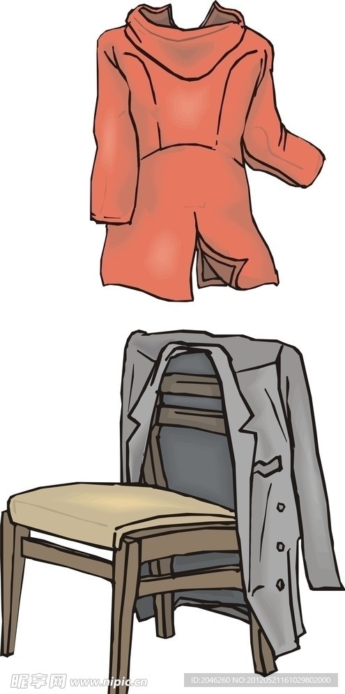 衣服