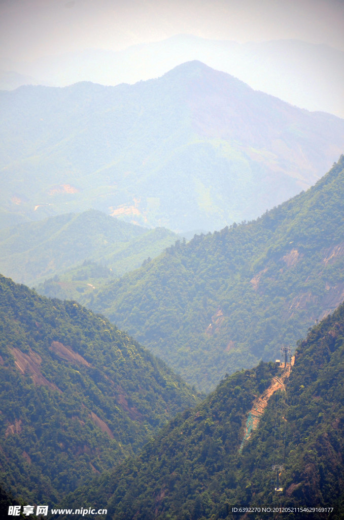 江西三清山