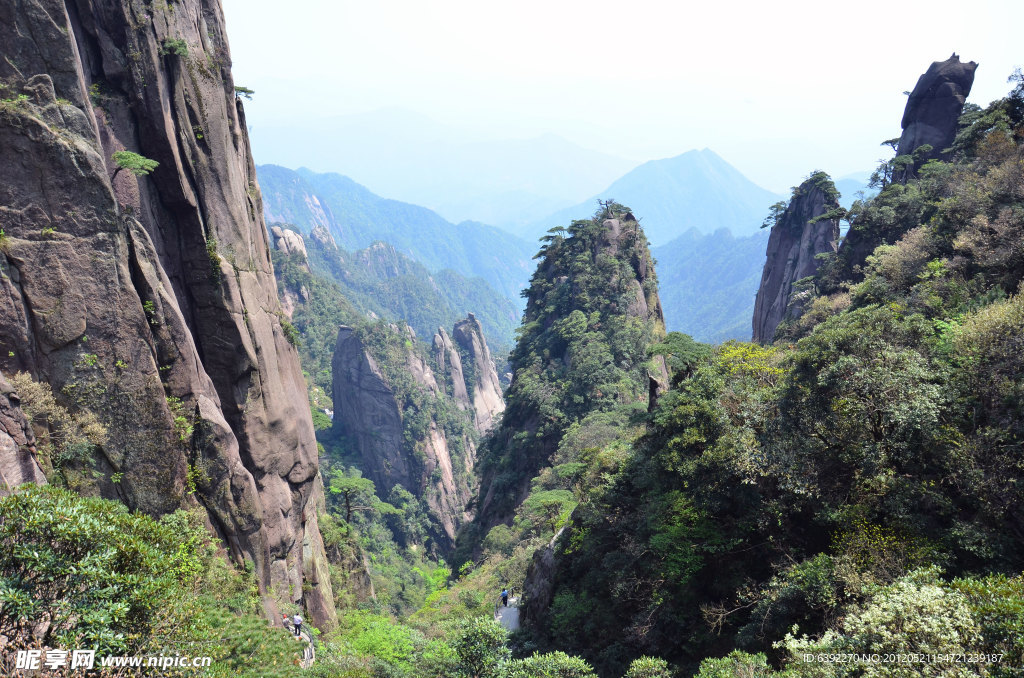 江西三清山