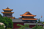 山顶的景区