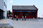 山顶的景区