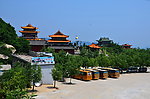 景区停车场