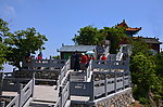 山顶的景区