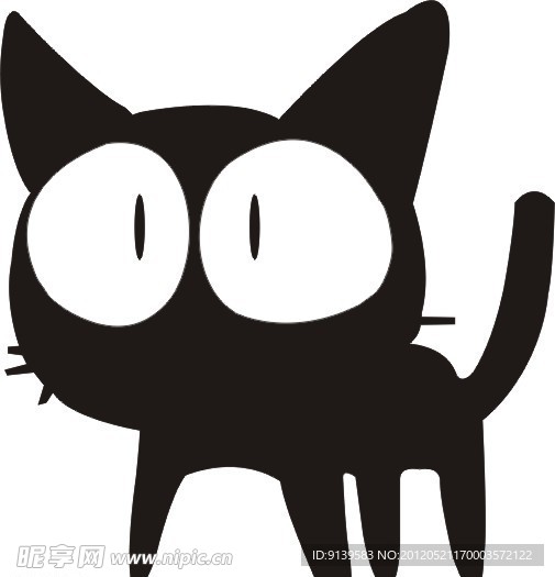卡通猫