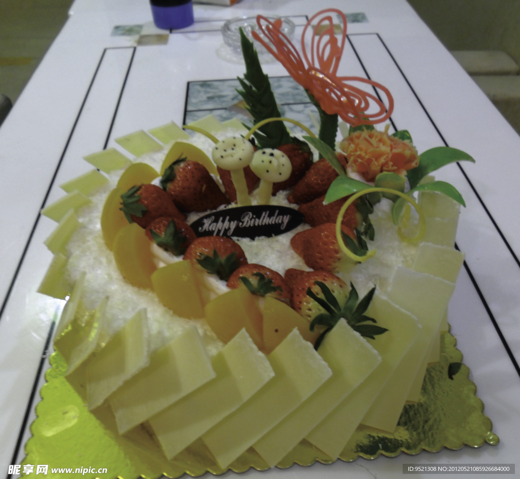 蝴蝶蛋糕