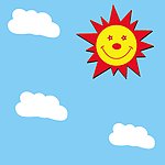 太阳图案