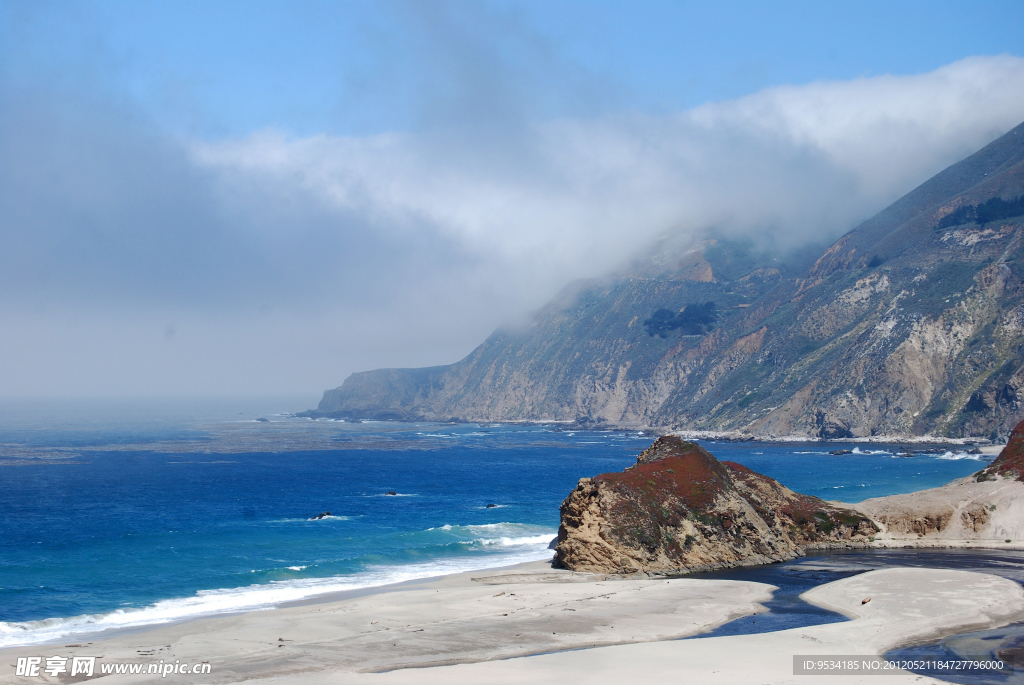 海边风景