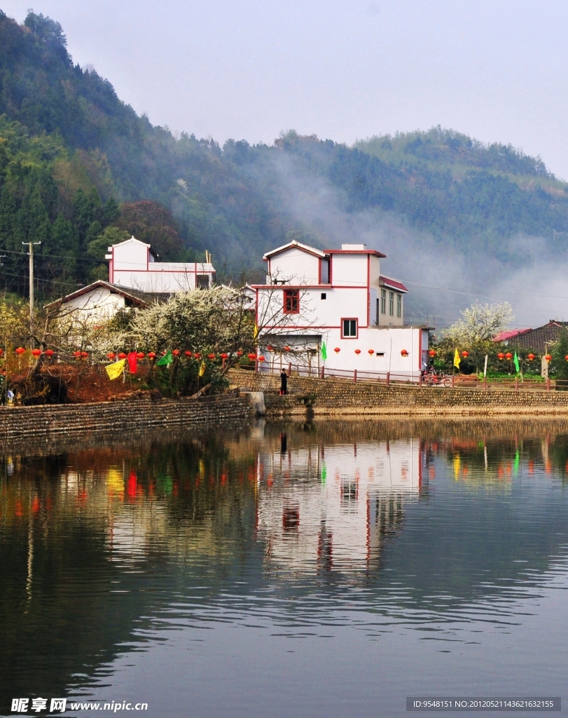 山峦风景