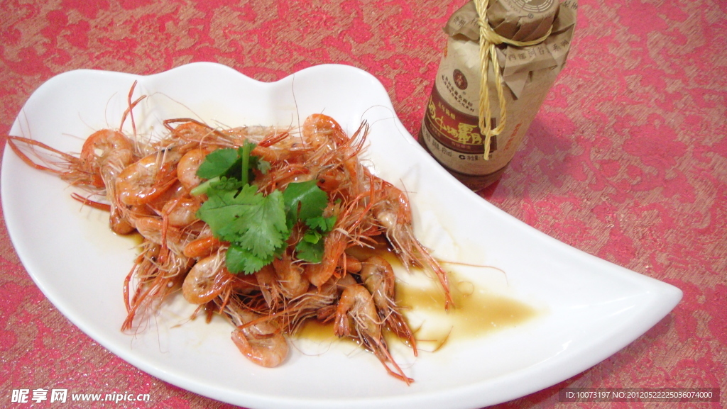 酱油虾
