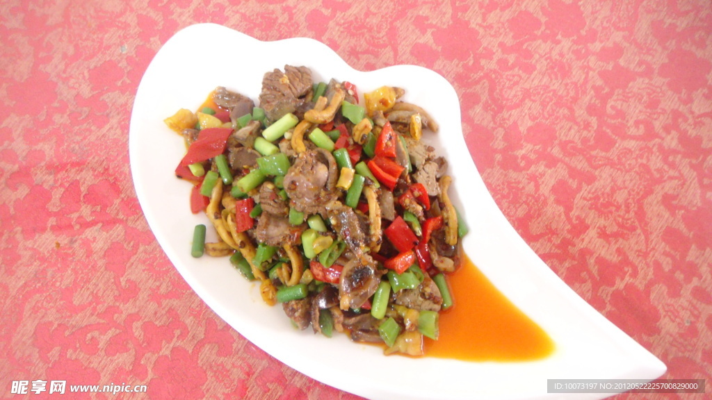 小炒鸡杂