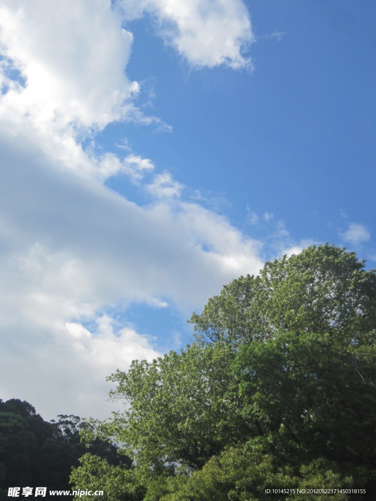 原生态晴空