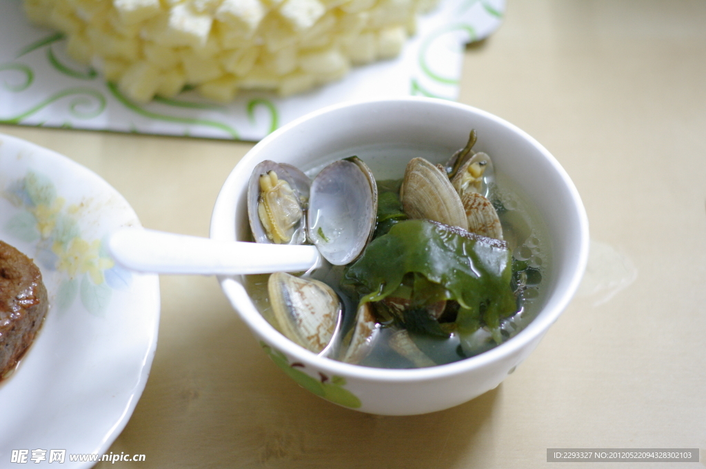 美食花甲汤