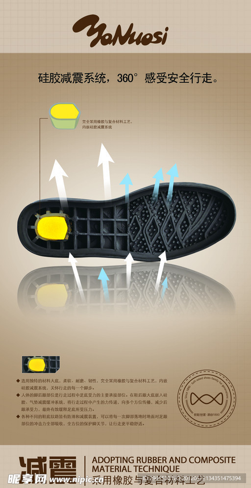 雅诺斯鞋子形象画