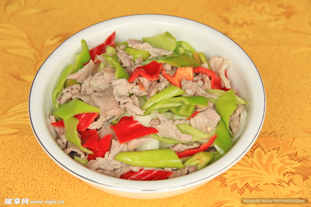 农家小炒肉