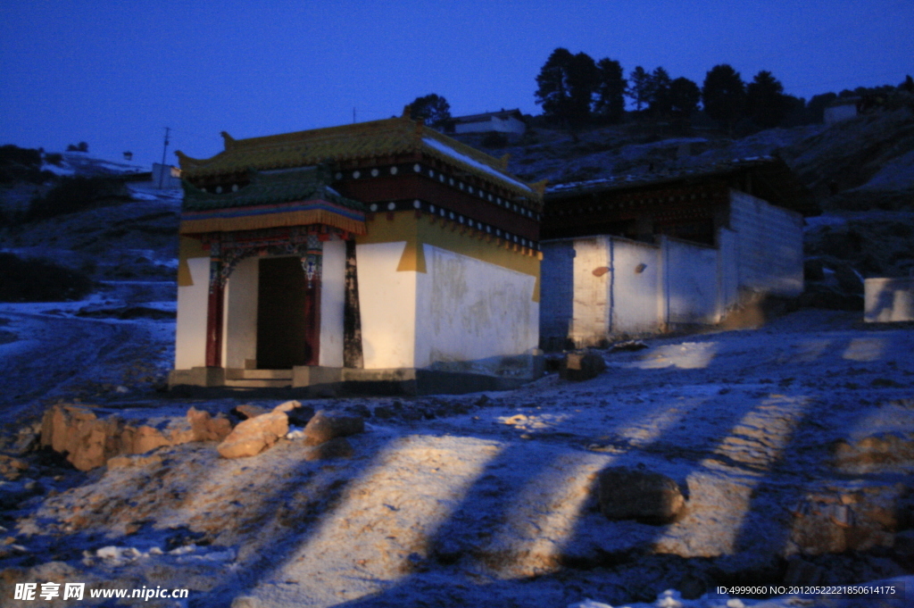 圣地郎木寺