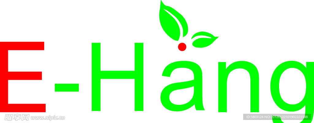 E hang标志