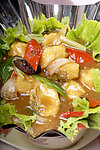 纸锅鳕鱼豆腐