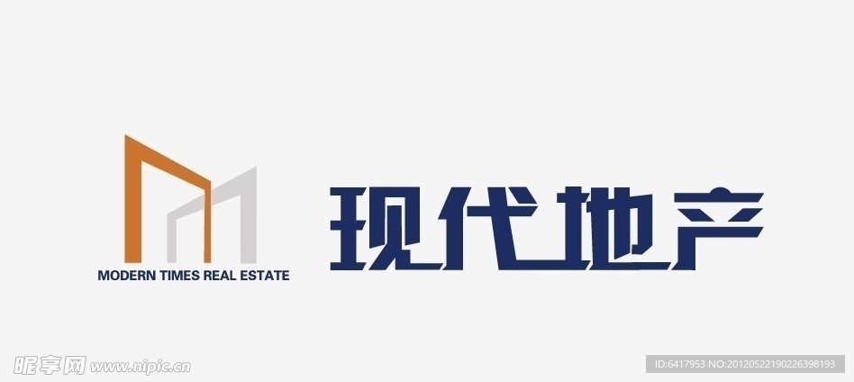 现代地产LOGO矢量图