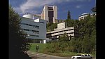 市区机构城市建筑