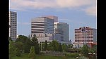 市区机构城市建筑