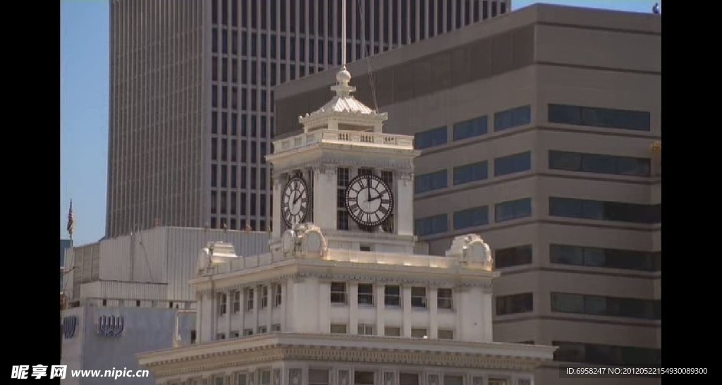 市区机构城市建筑