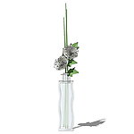SketchUp家居饰品假花